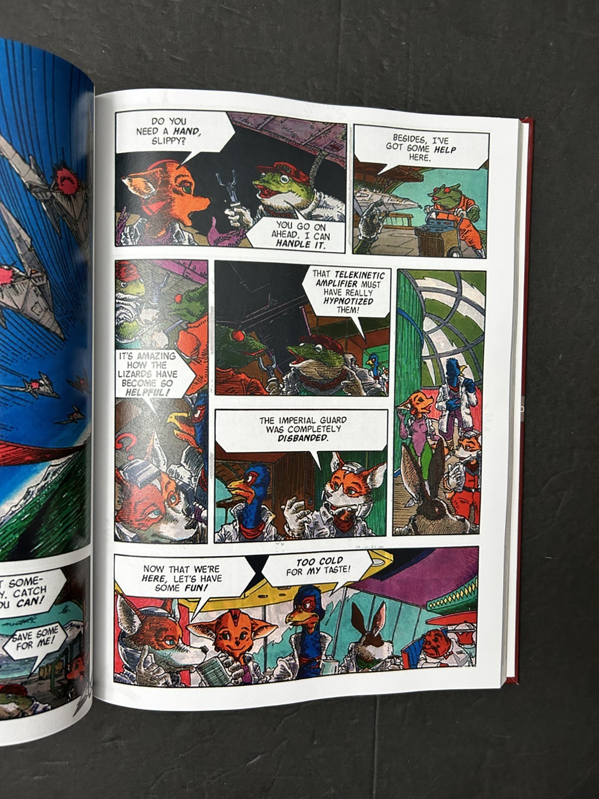 Star Fox & Super Metroid Comics from Nintendo Power
