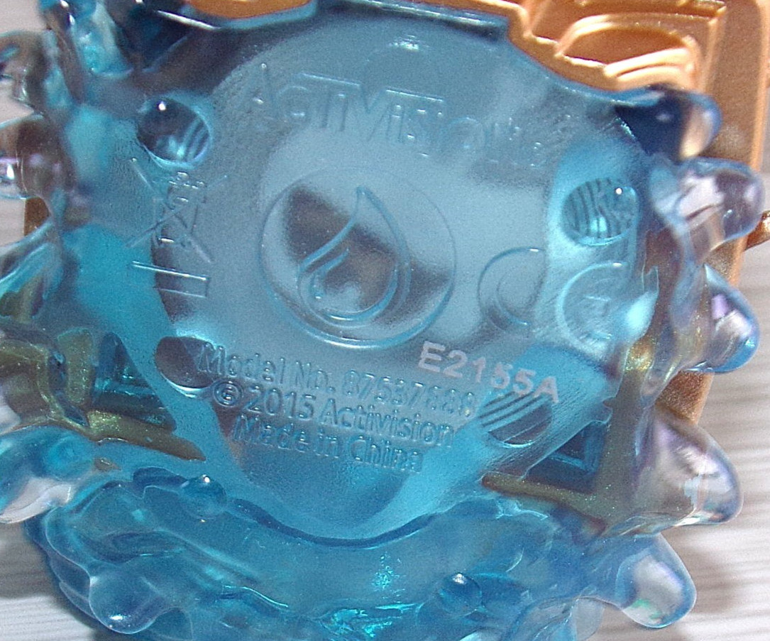 Skylanders SuperChargers Deep Dive Gill Grunt Water Figure Activision 2015
