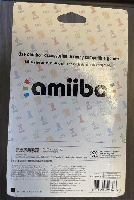 Nintendo amiibo STREET FIGHTER 6 Series Kimberly Figure