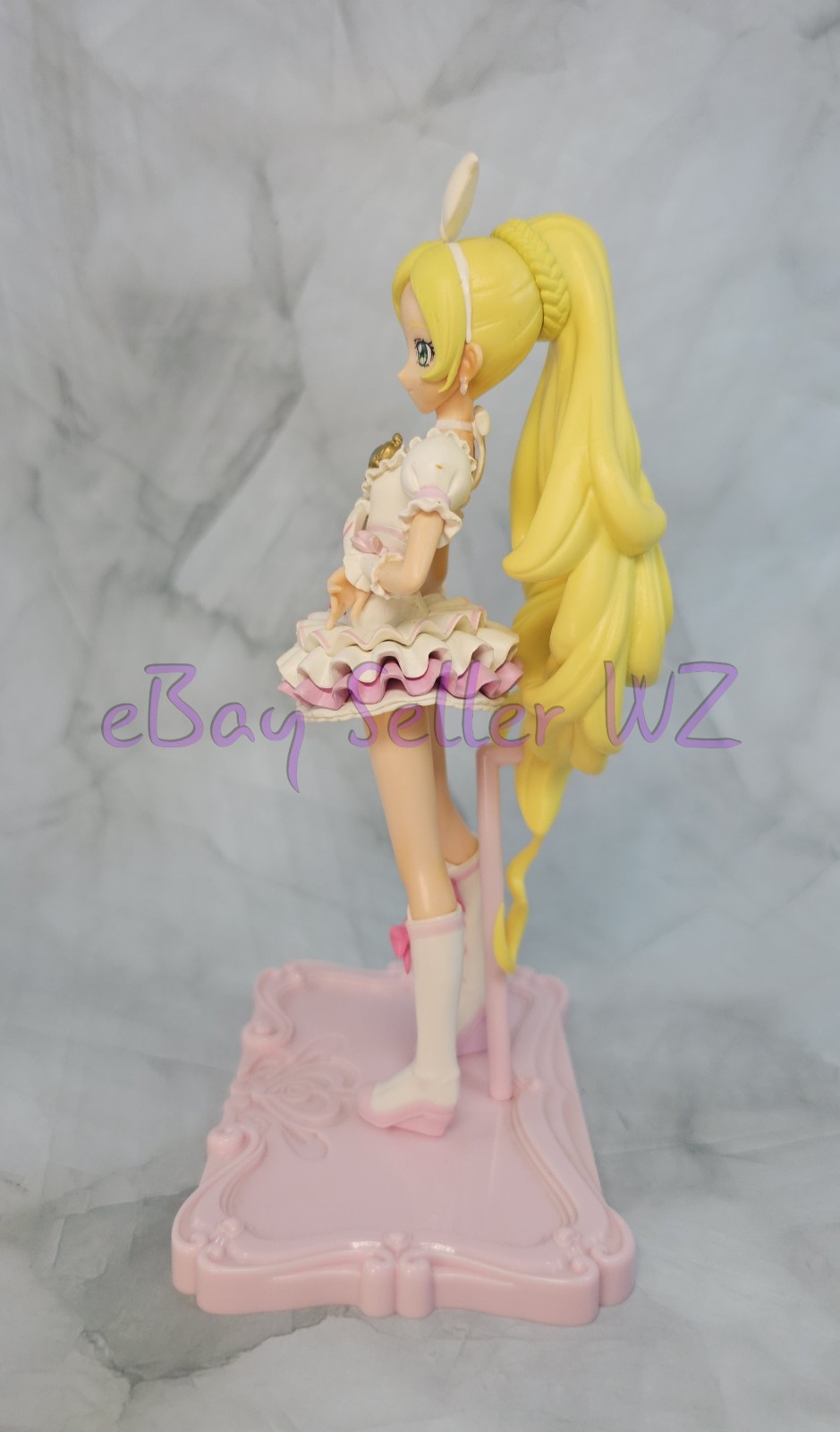 Cure Rhythm DXF Girl Figure DX Banpresto Glitter Force Pretty Cure Suite Precure