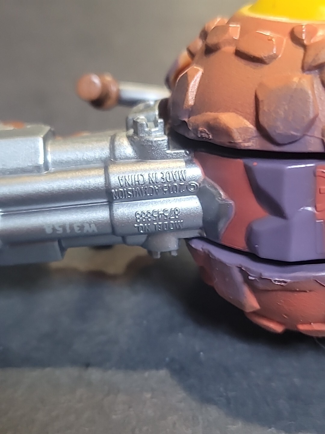 2015 Activision BURN CYCLE FIRE ELEMENT Land VEHICLE For SKYLANDERS SUPERCHARGER