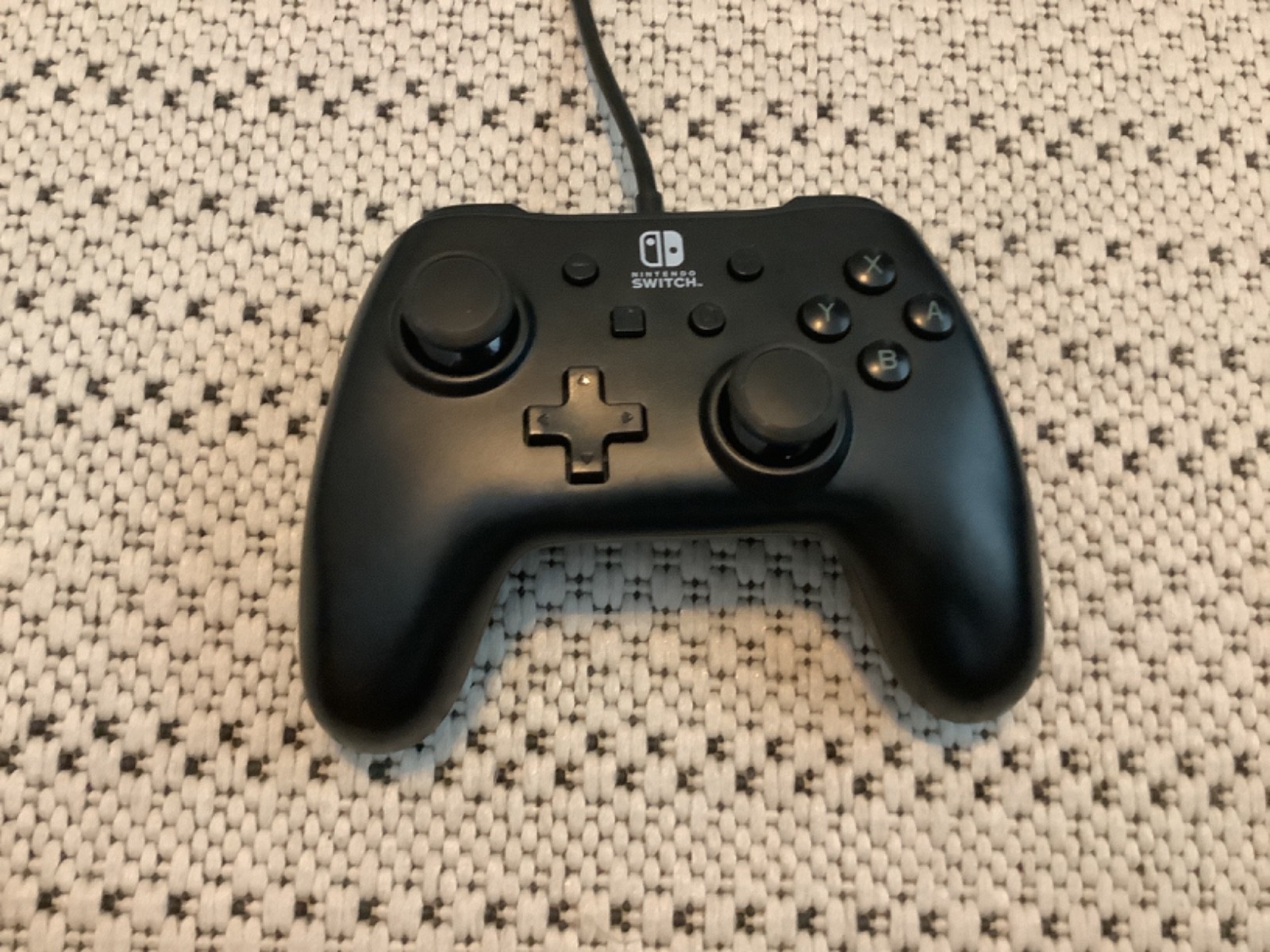 Hori Nintendo Switch Official Horipad Wired Controller – Black- 10 Feet Cord