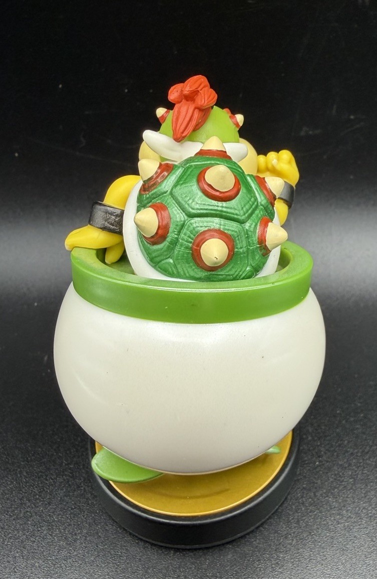 Nintendo Amiibo Bowser Jr. Figure Super Smash Bros.