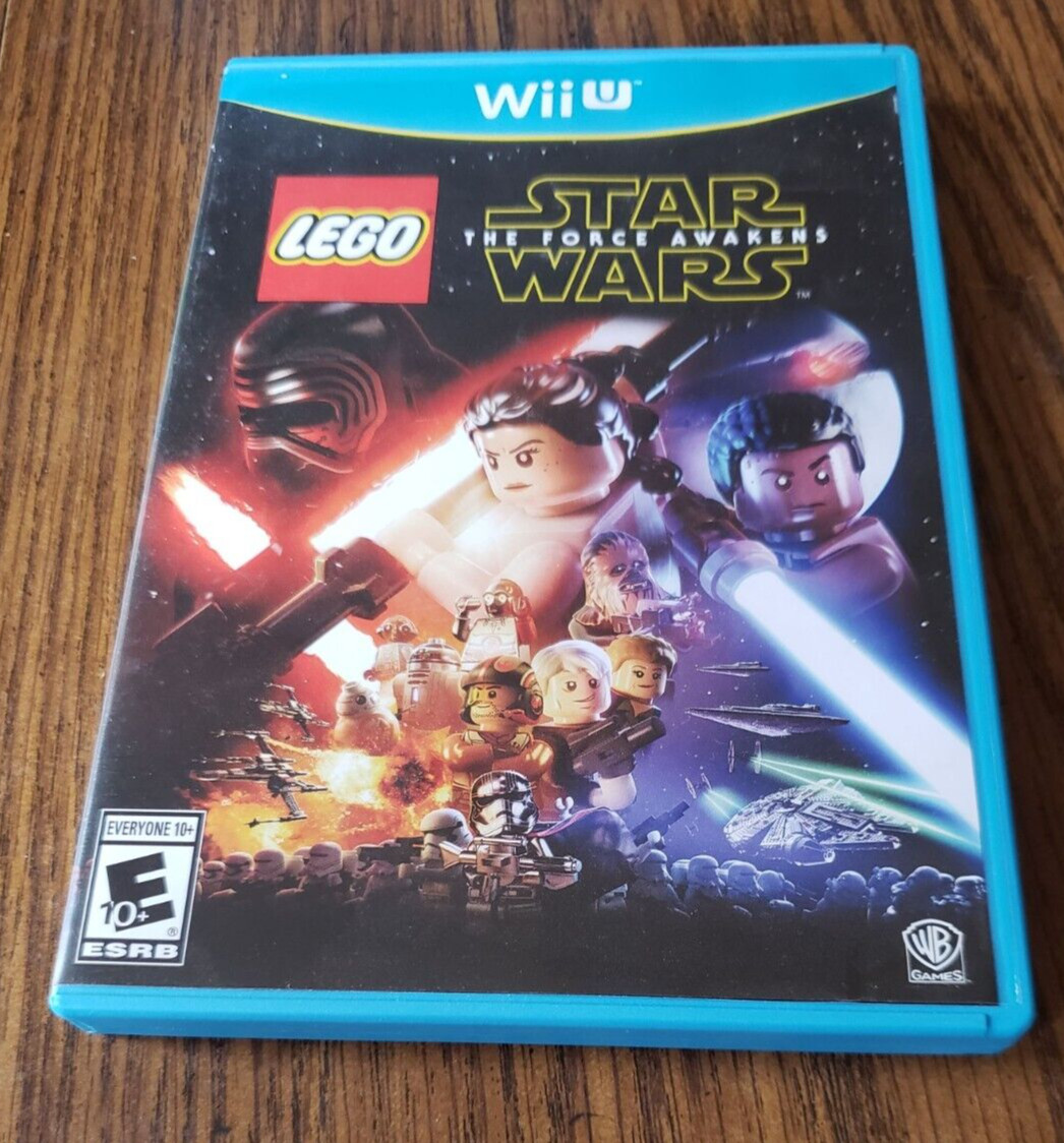 Lego Star Wars The Force Awakens Nintendo WiiU Wii U