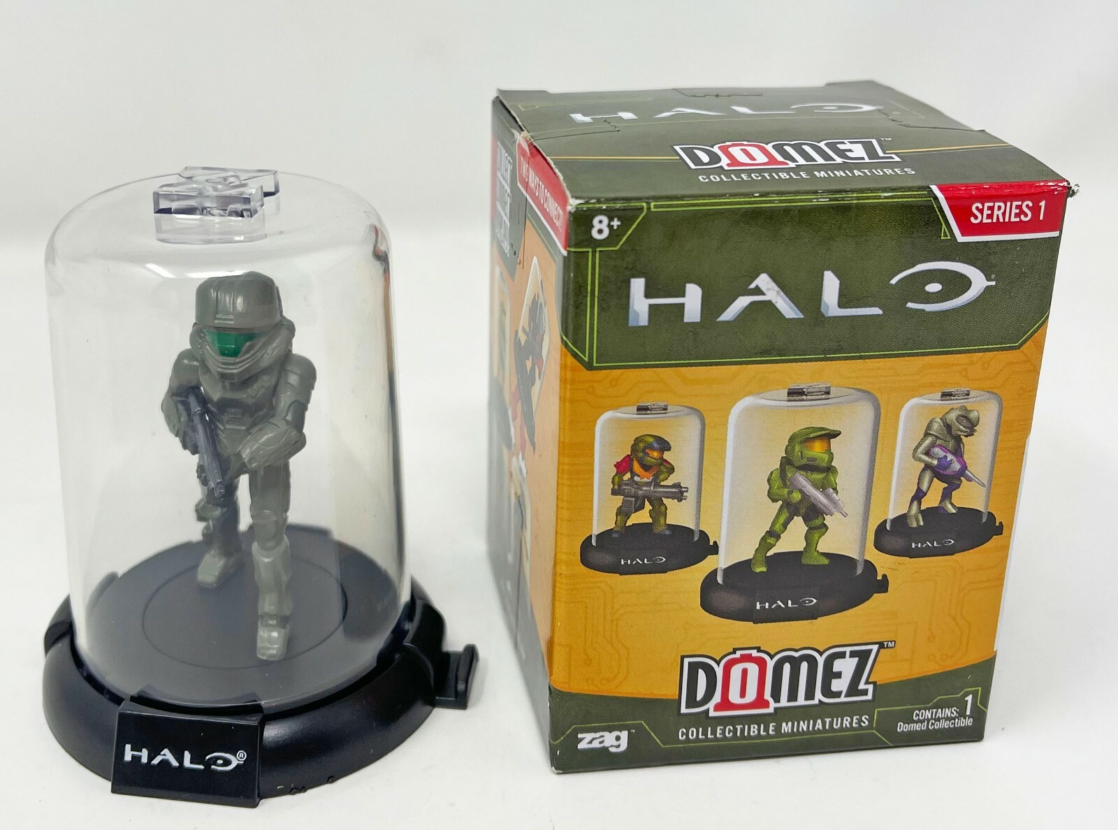Domez Halo Series 1 Spartan Buck Pre-Owned with Original Box