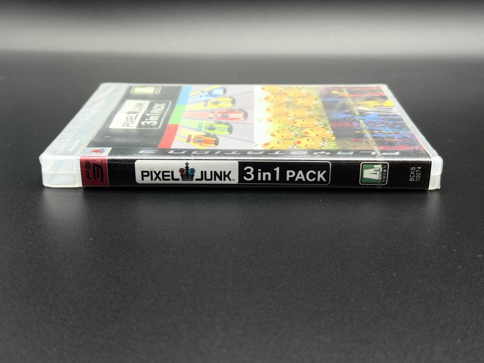 SEALED SUPER RARE Pixel Junk 3 in 1 Pack PS3 Korean Version NEW English Japanese