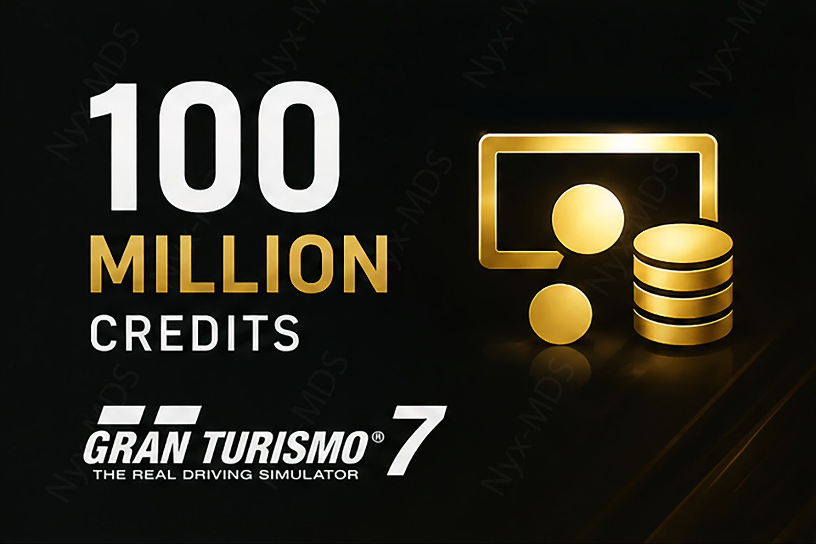 Gran Turismo 7 🏁Credits🏁 In-Game Assistance Service PS4 & PS5