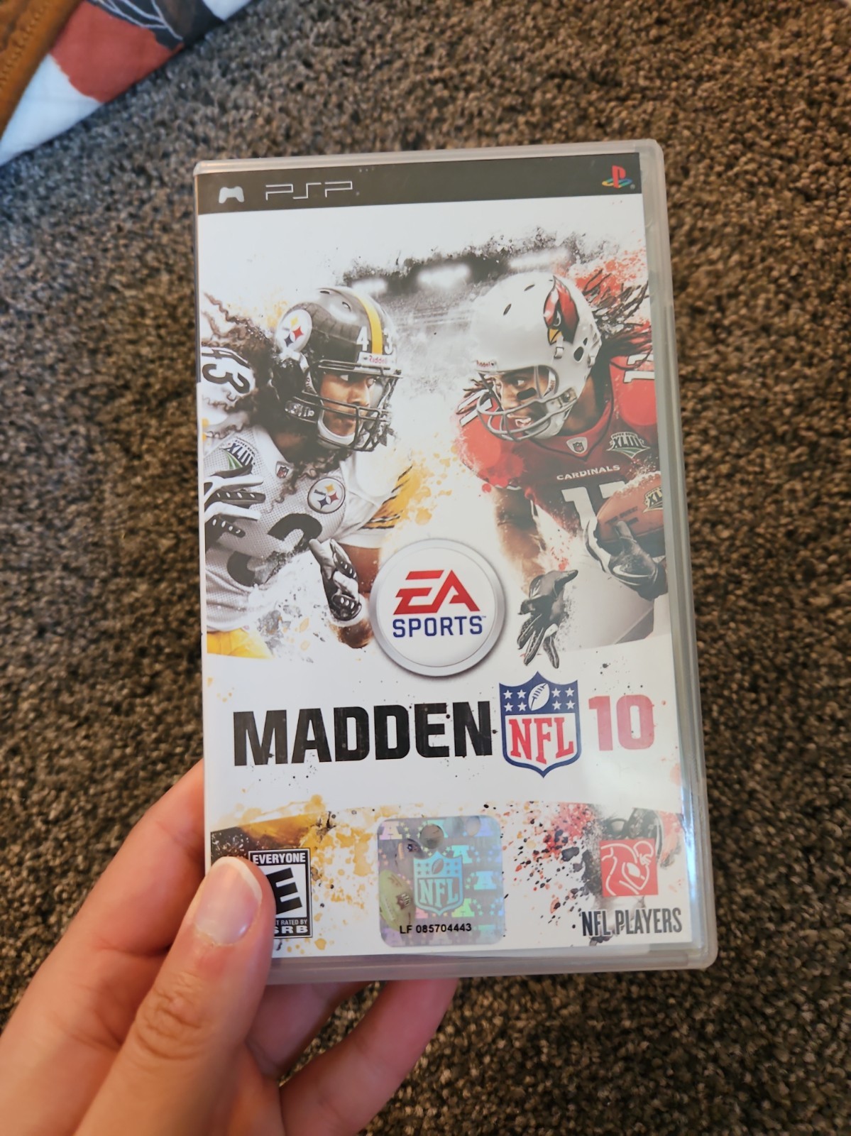 Madden NFL 10 PSP And MLB The Shown 09 Complete CIB Sony PlayStation Portable