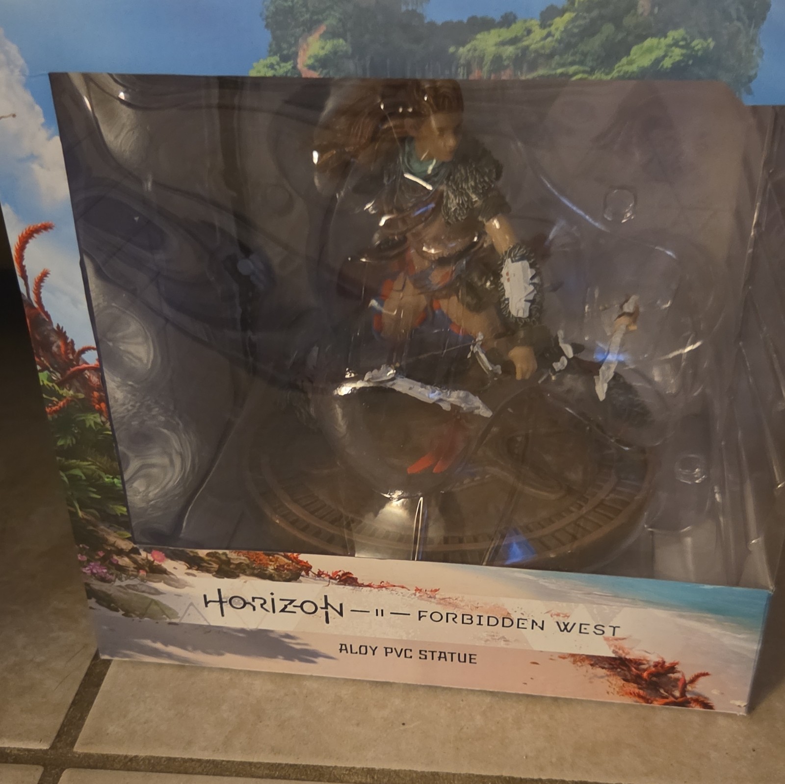 Dark Horse Horizon Forbidden West Aloy PVC Statue, New(2022)