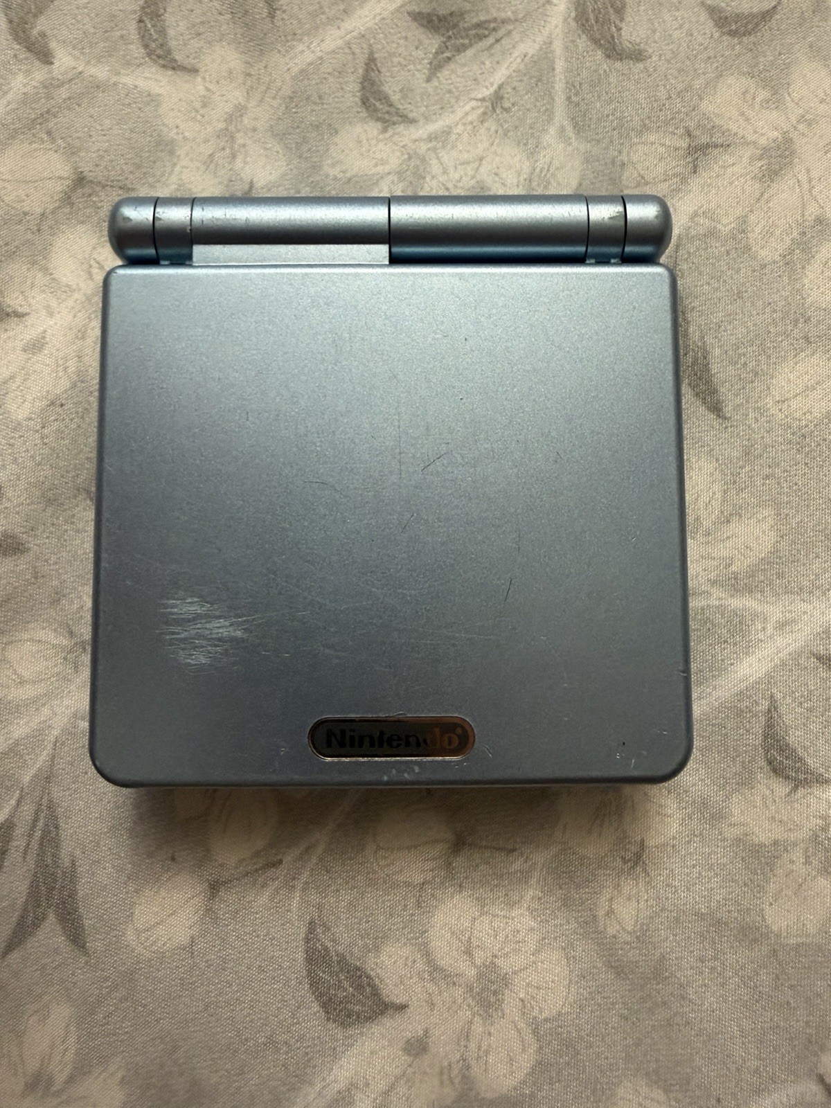 Nintendo Game Boy Advance SP Handheld Console – Pearl Blue AGS-101