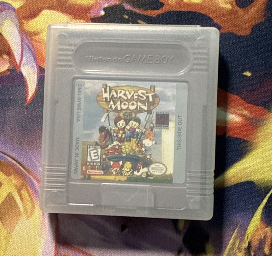 Harvest Moon 1 GB Natsume Nintendo Gameboy Original . Authentic.