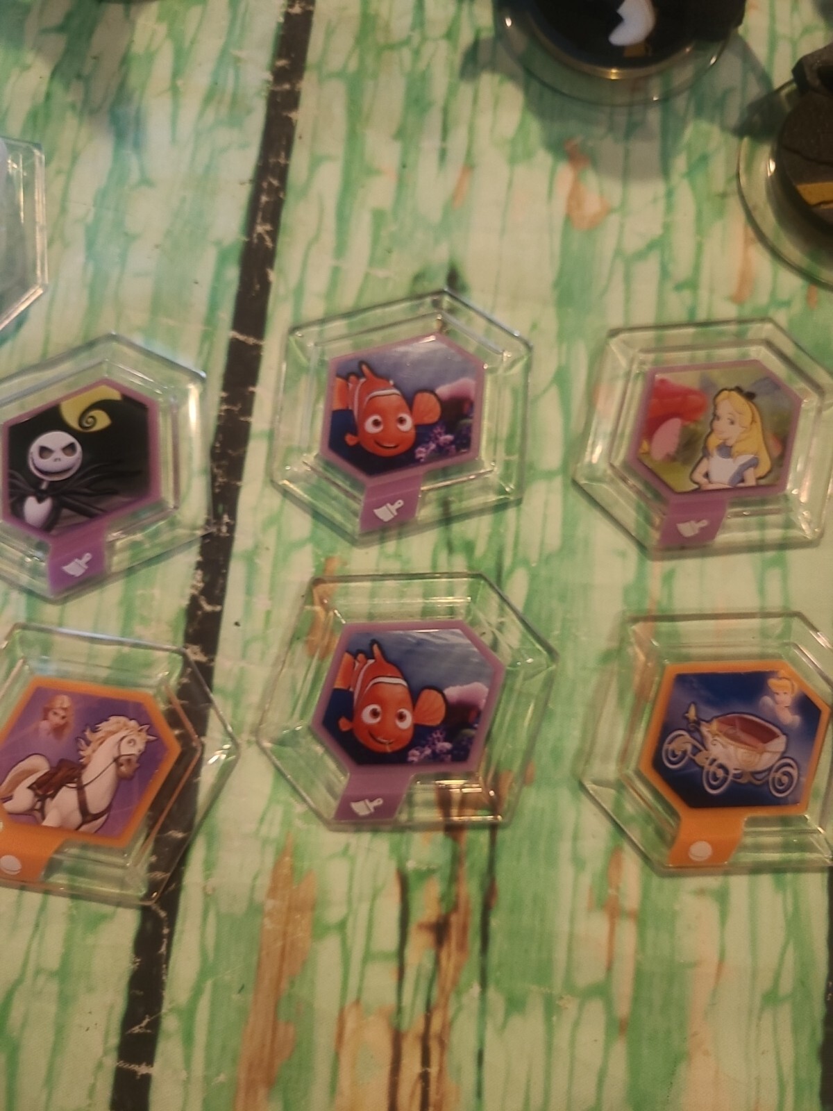 Disney Infinity Lot Of 14 Figures And 11 Power Disc The Incredibles Pirates