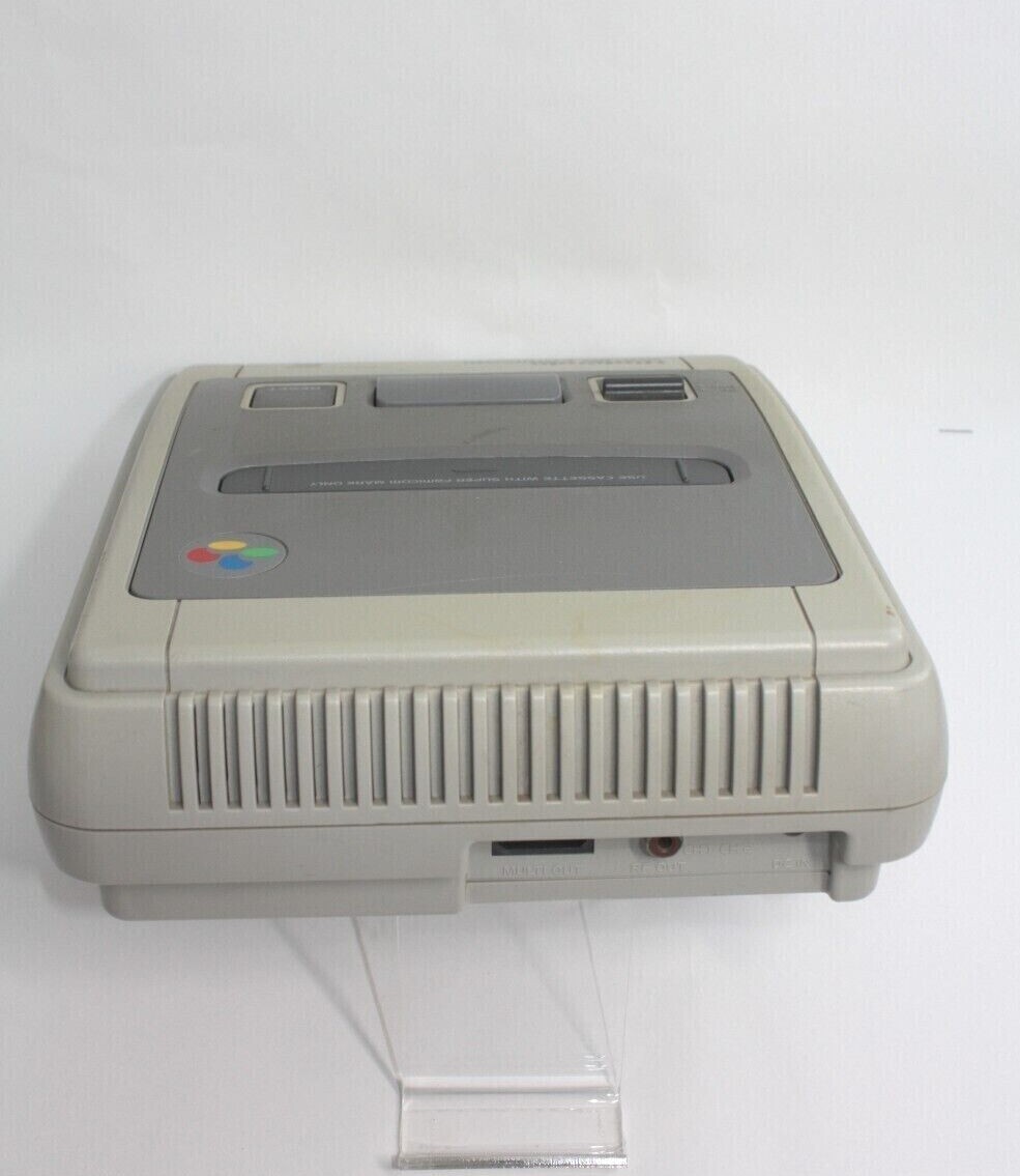 Nintendo Super Famicom Console Set SFC Japanese Language Edition Working Tested