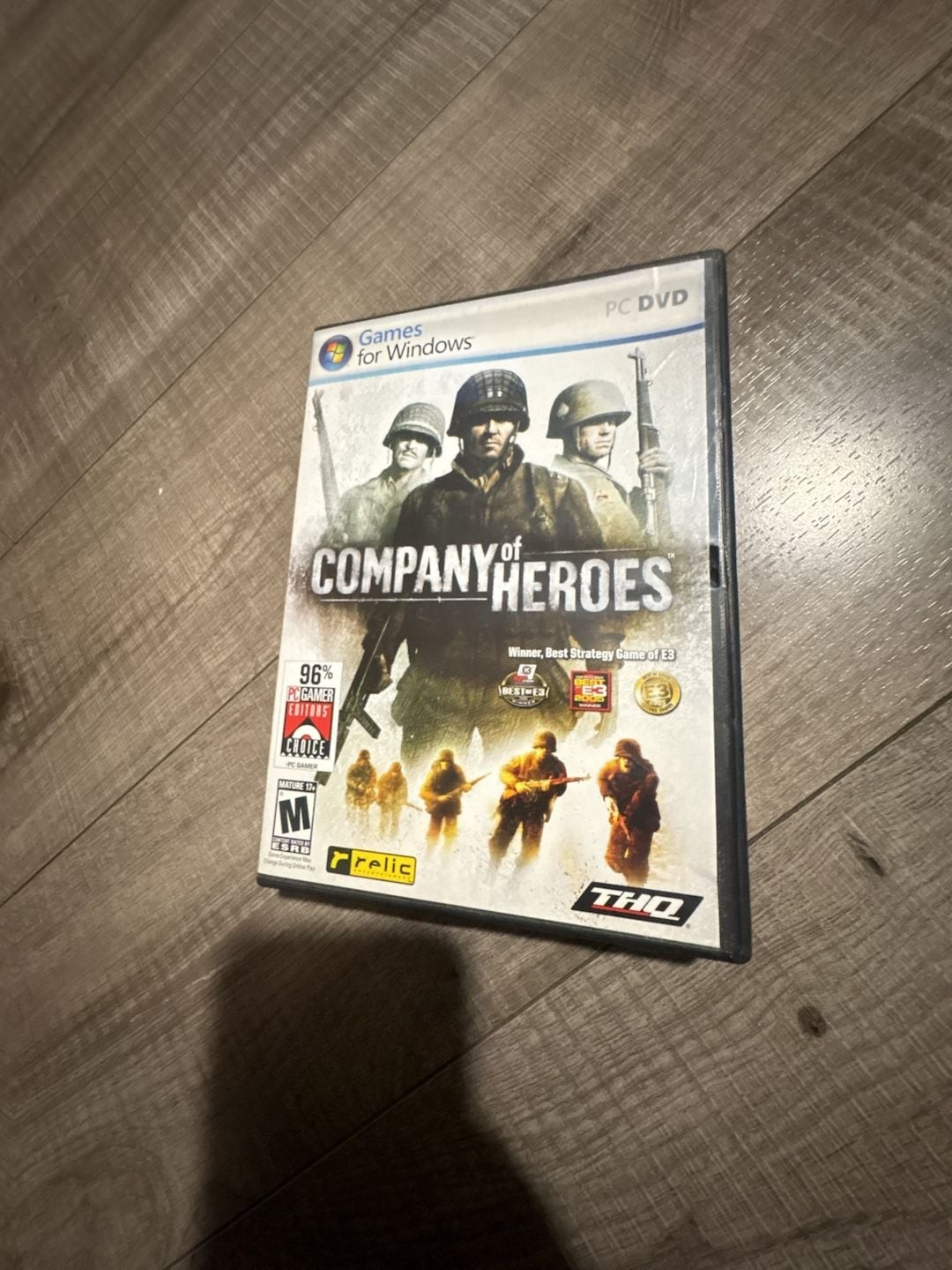Company of Heroes PC DVD-ROM Video Game