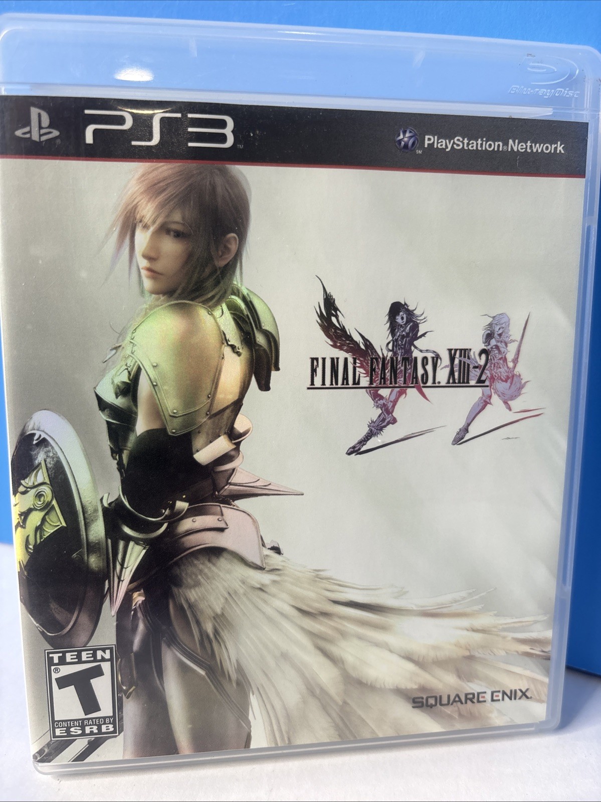 Final Fantasy XIII-2 PlayStation 3 PS3 PS 3 Square Enix RPG Complete CIB