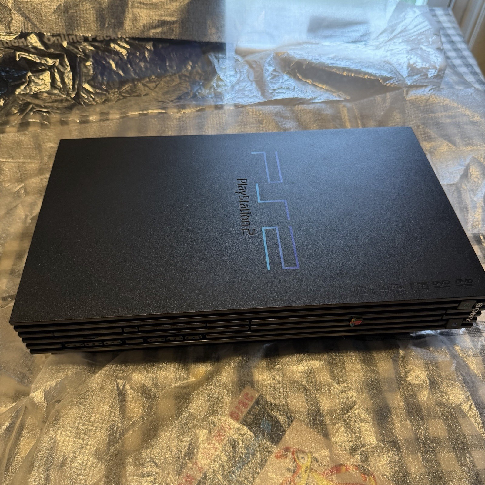 Sony PlayStation 2 PS2 Console SCPH-30001 SUPER CLEAN TESTED OPEN BOX READ