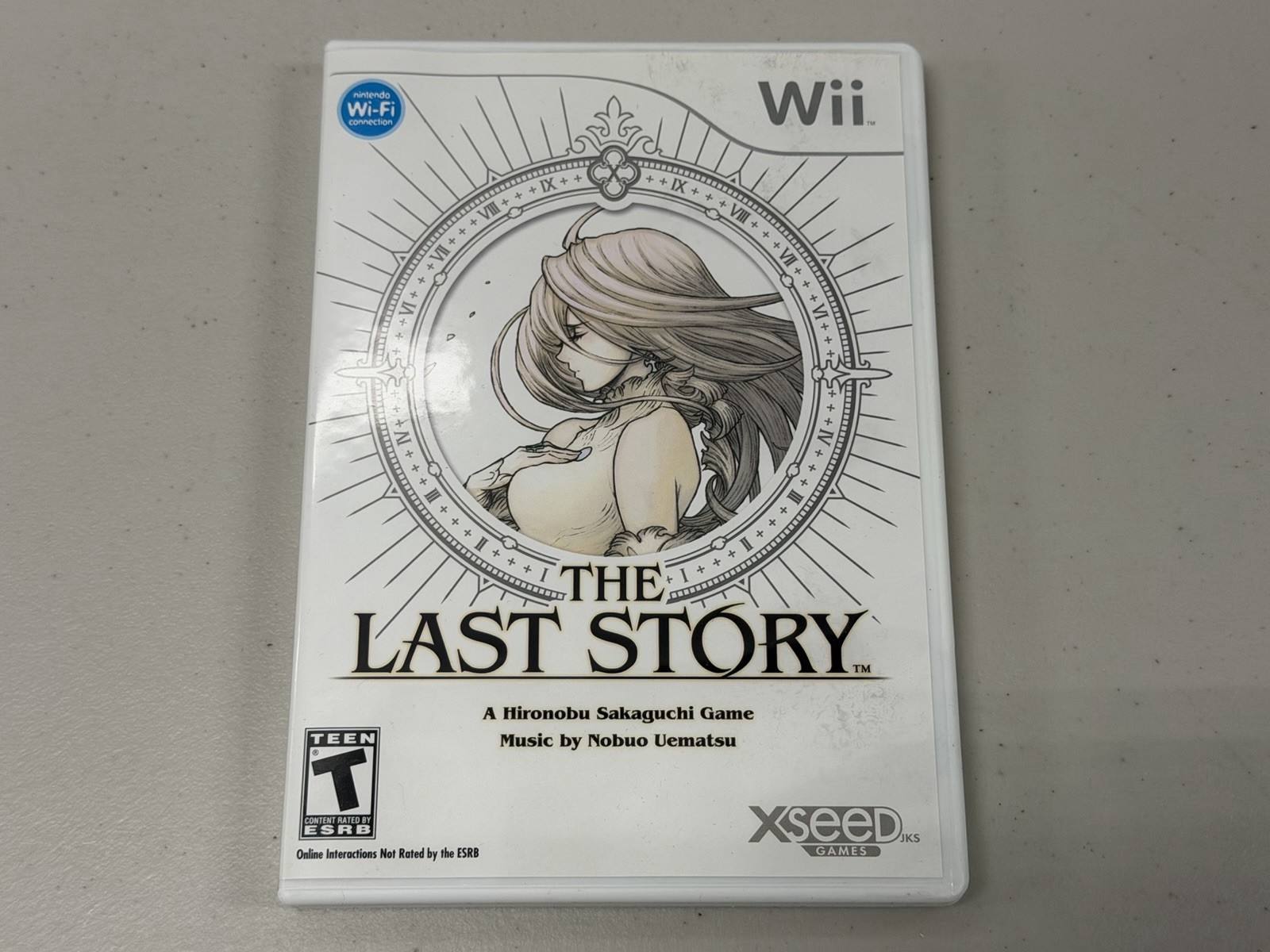 The Last Story (Nintendo Wii, 2012) COMPLETE IN BOX (CIB) W/ Art Book & Game!