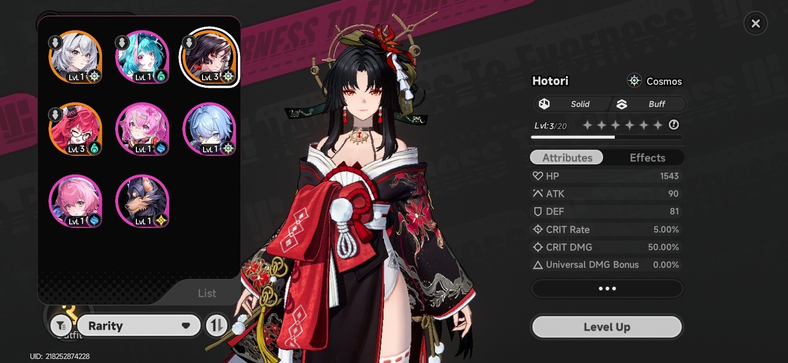 HOTORI + NANALLY | LVL3 | Neverness to Everness NDE | EU/Europe Server