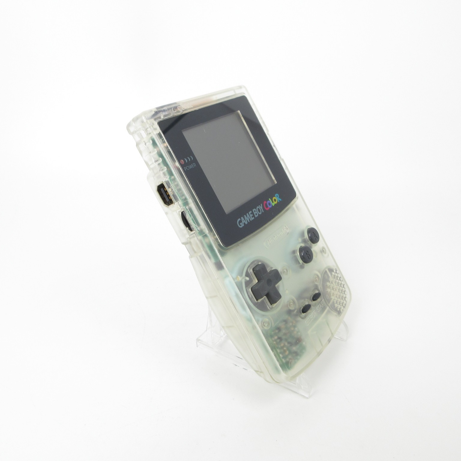 【Excellent】Nintendo Gameboy Color Clear Console #RET0510/01