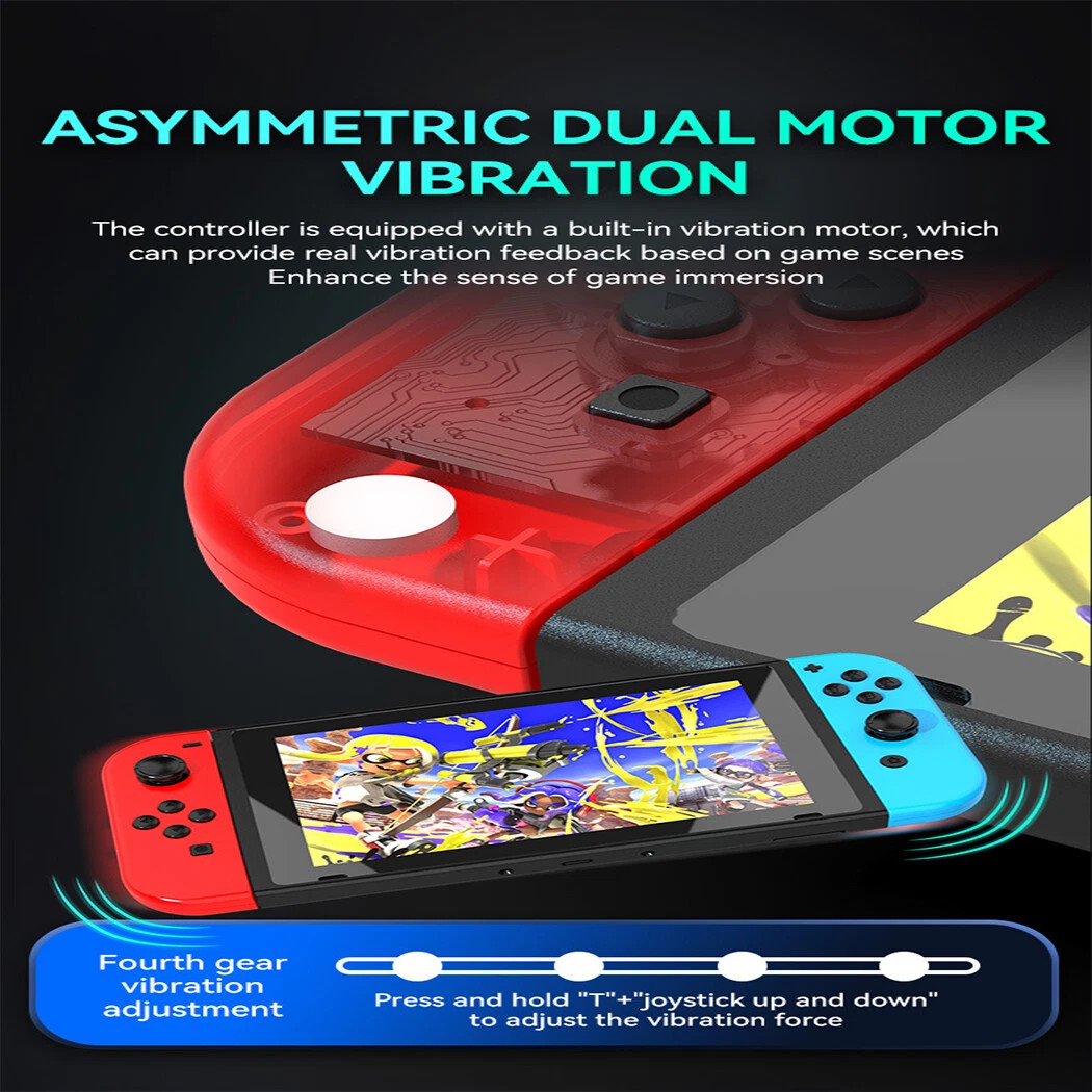 For Nintendo Switch Joy Con Controller Left + Right Wireless Pair Gamepad Joypad