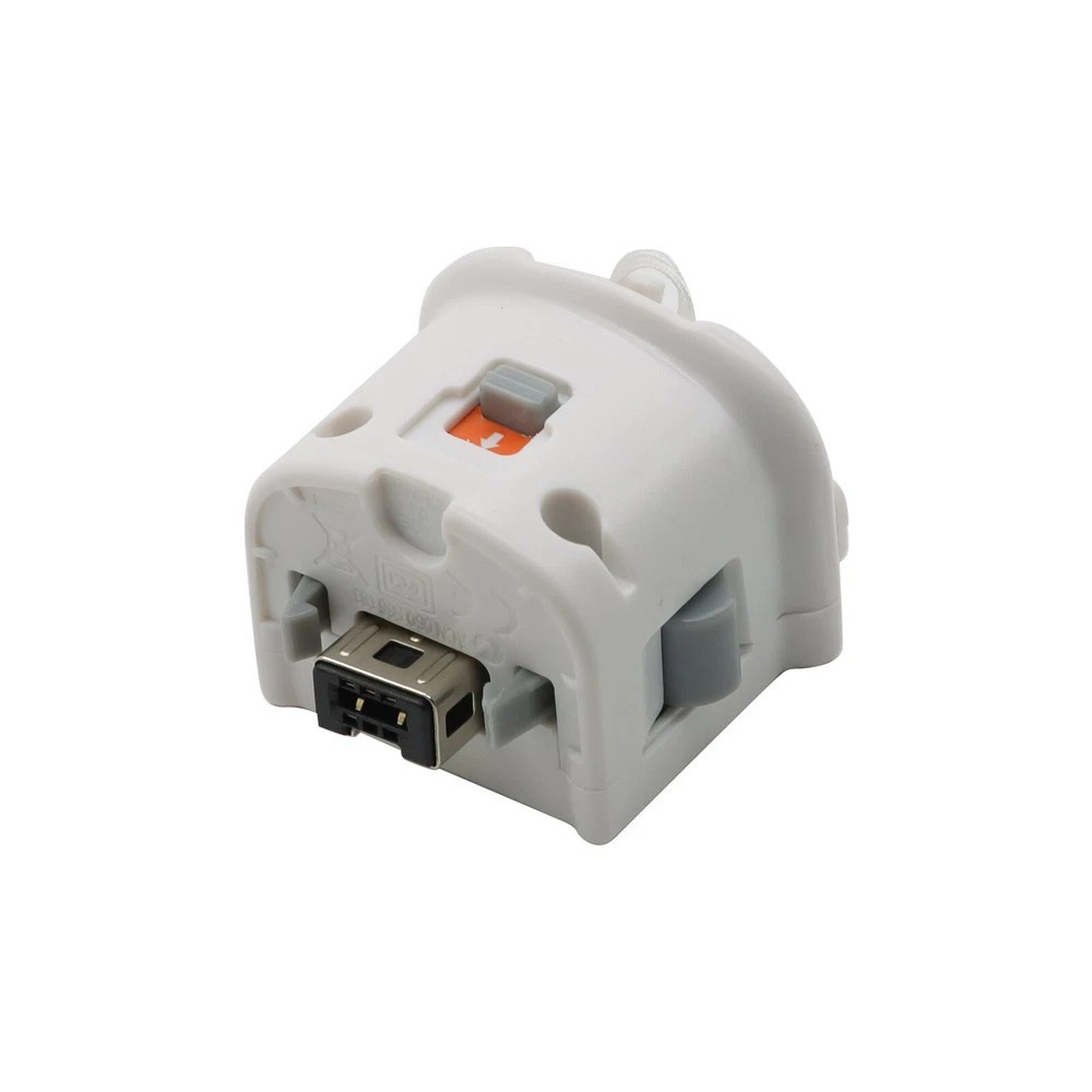 Wii Motion Plus Sensor Adapter Attachment For Nintendo Wii / Wii U Controller