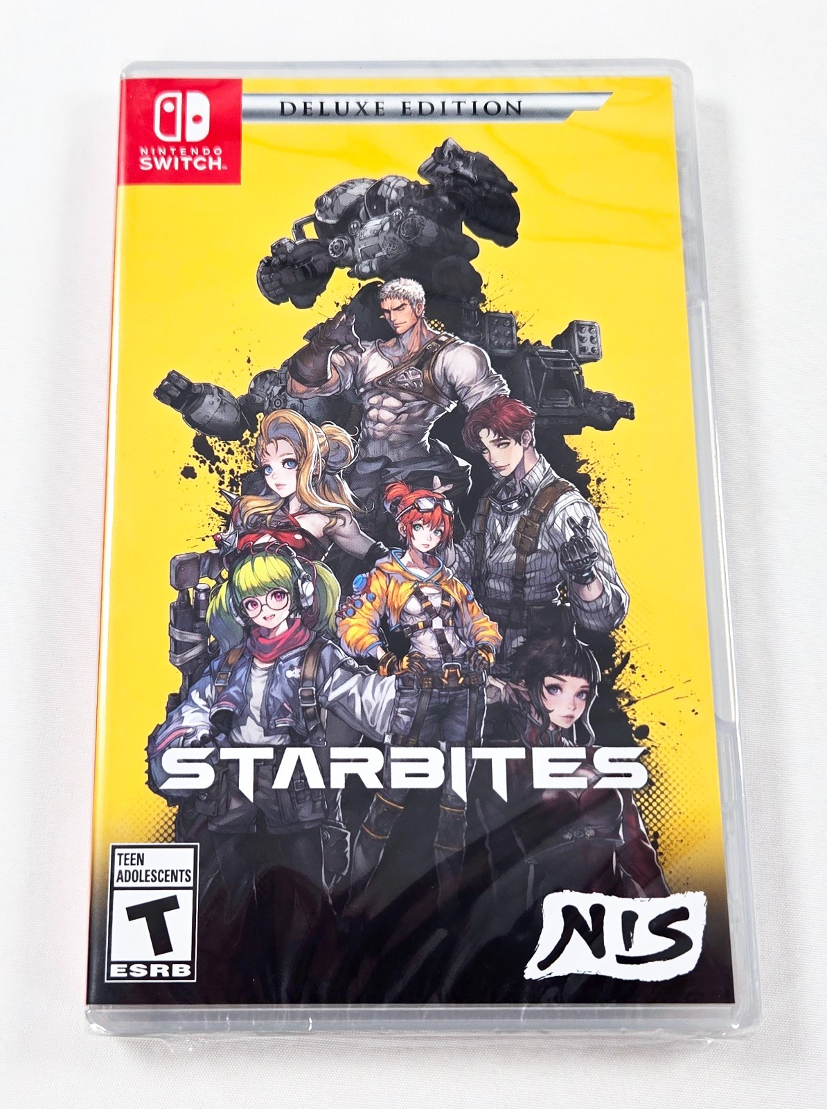 STARBITES NEW SEALED 2026 Authentic Nintendo Switch