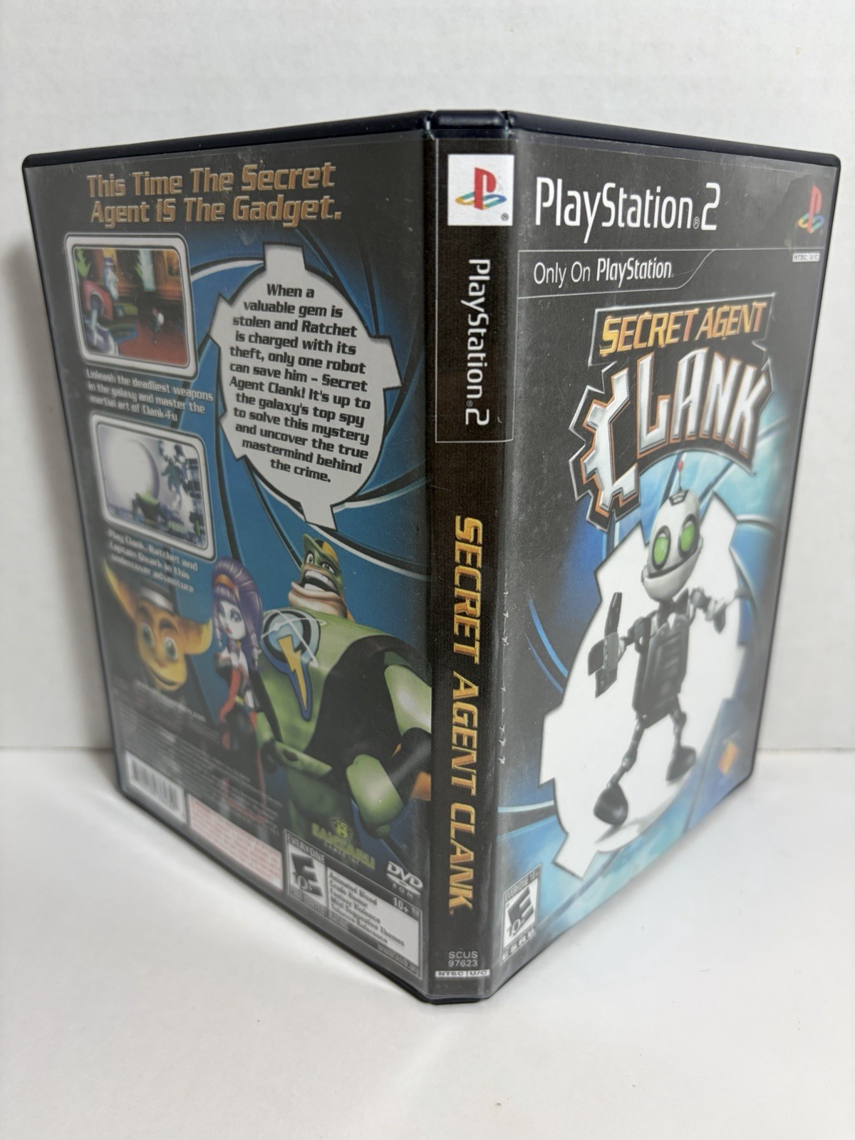 Secret Agent Clank – PS2 PlayStation 2 – Excellent Disk – Tested