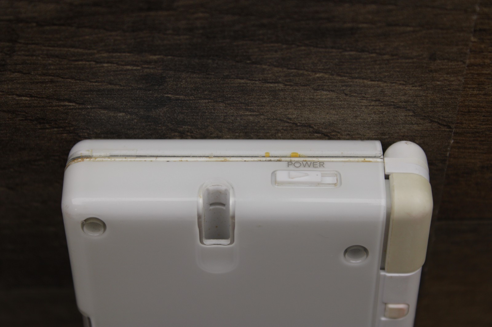 NICE Nintendo DS Lite USG-001 Polar White W/Charger & Game OEM