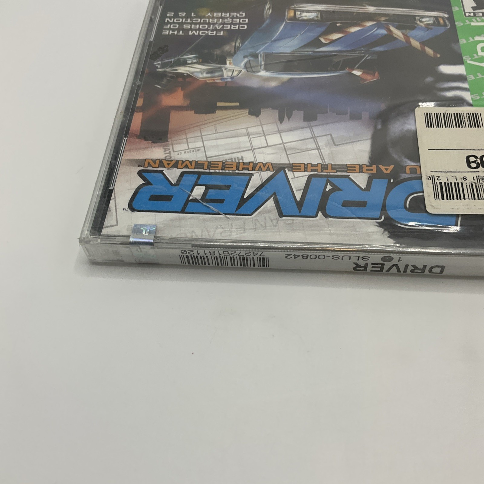 Driver (Sony PlayStation 1, 1999) Greatest Hits New Sealed Unopened