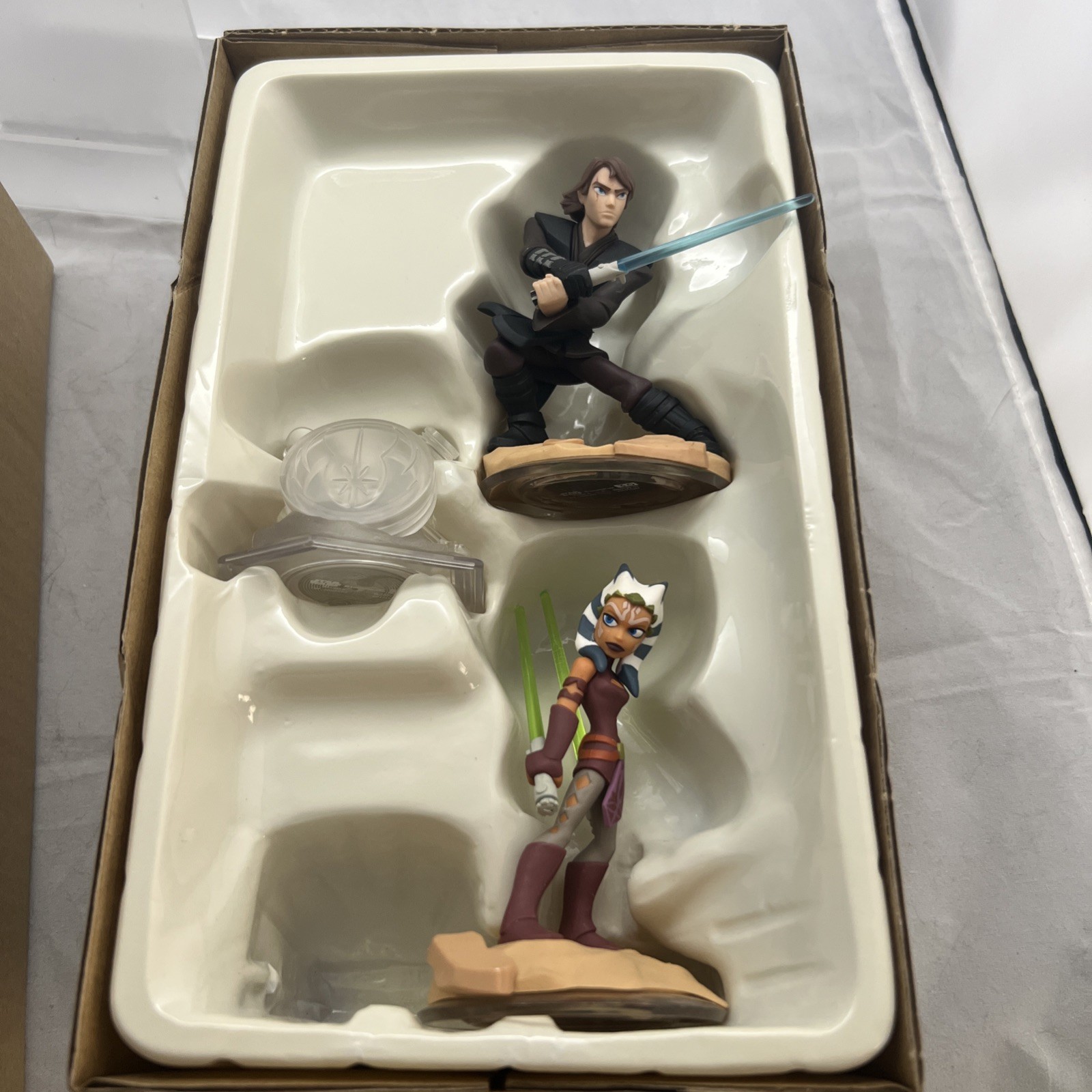 Nintendo WII U Disney Infinity STAR WARS 3.0 Starter Pack Game NEW