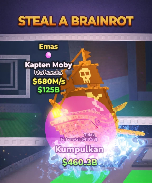Roblox Steal A Brainrot ⭐ Secret Brainrots ⭐ Fast Delivery ⭐