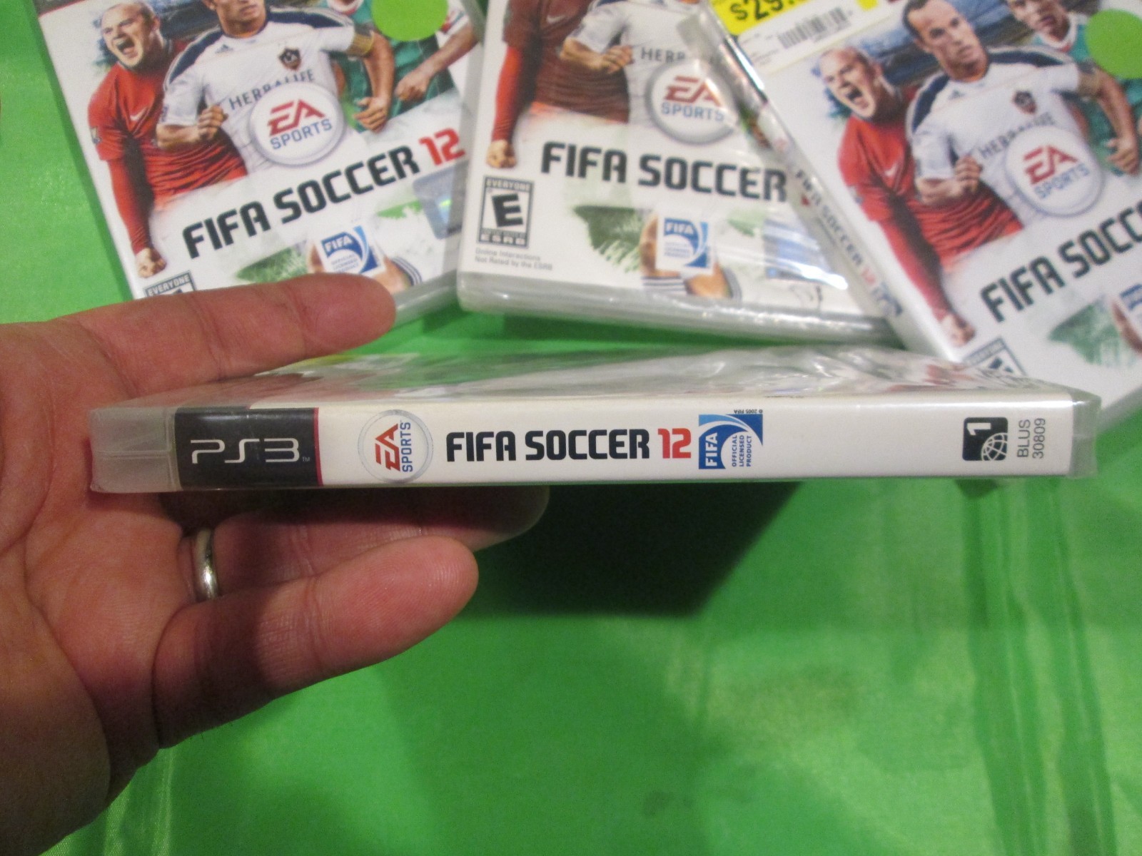 FIFA SOCCER 12 PS3 PLAYSTATION 3 EA SPORTS US EDITION NEW FACTORY SEALED