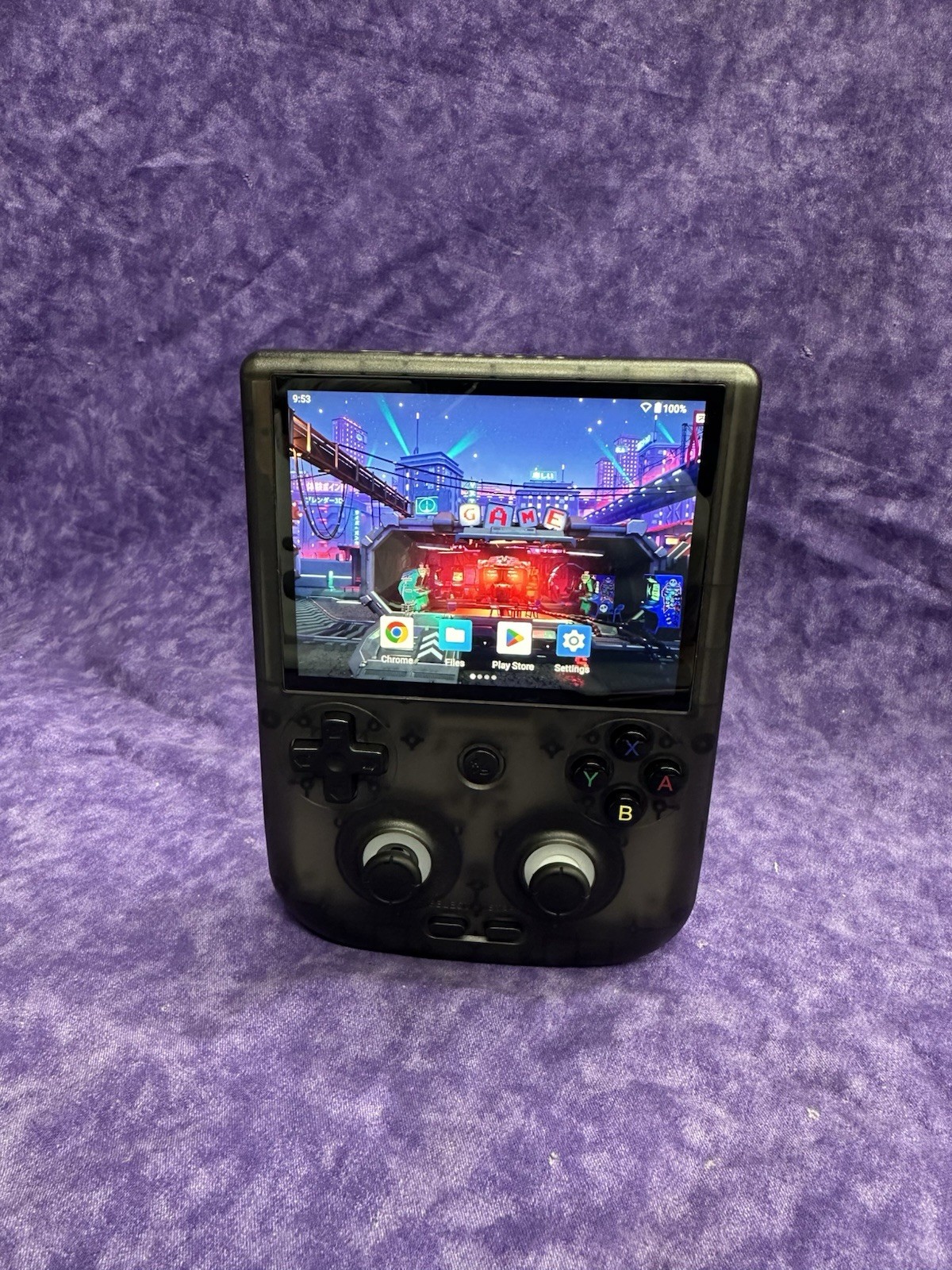 💥BRAND NEW FACTORY BOX💥ANBERNIC RG 406V ANDROID 13 HANDHELD GAME 4K CONSOLE