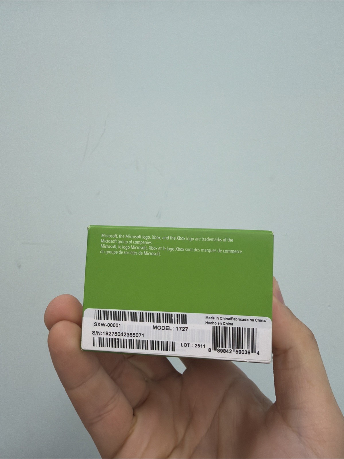 Microsoft Xbox SXW-00001 Rechargeable Battery 1400 mAh