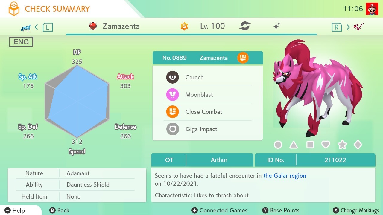 ✨Shiny Zacian & Zamazenta GAMESTOP Event Rusted Sword&Shield | Scarlet & Violet