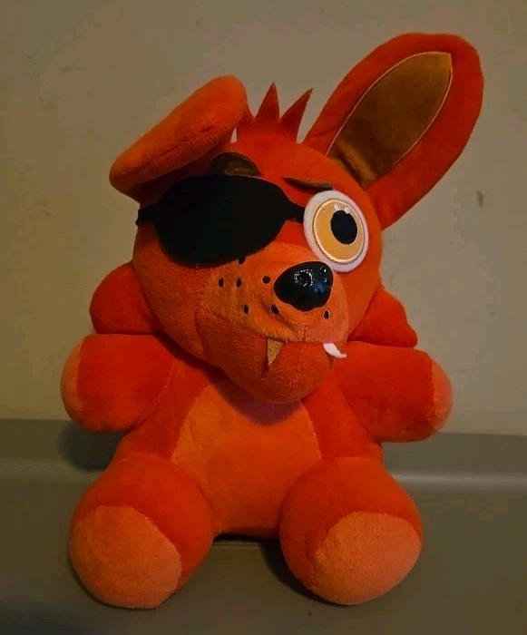 Sanshee Foxy Five Nights at Freddy’s Plush Doll 2015 Washable