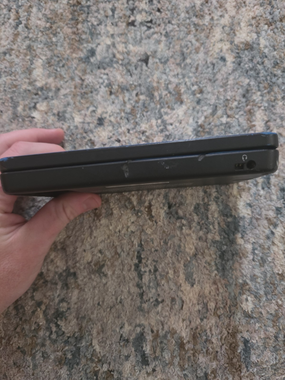 Nintendo DSi xl parts or repair (tested, not working, battery not included)