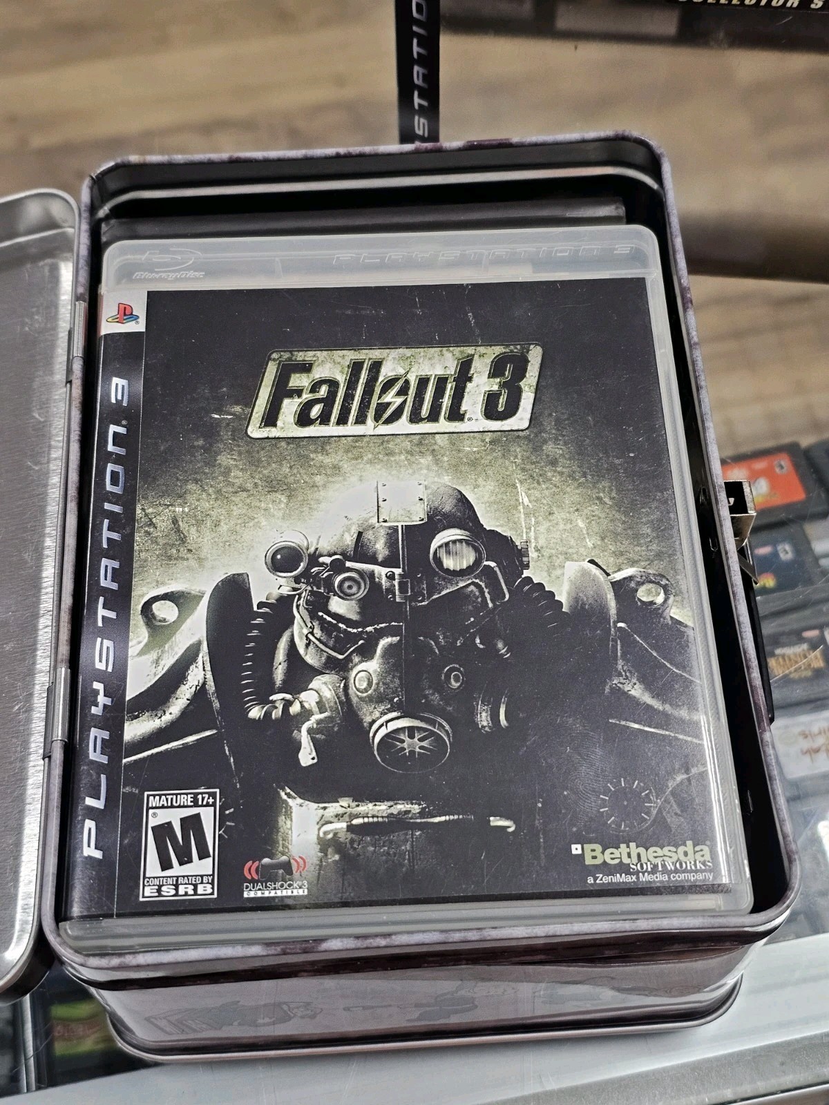 Bethesda Fallout 3 Collector’s Edition MetalPak Case for Sony PlayStation 3
