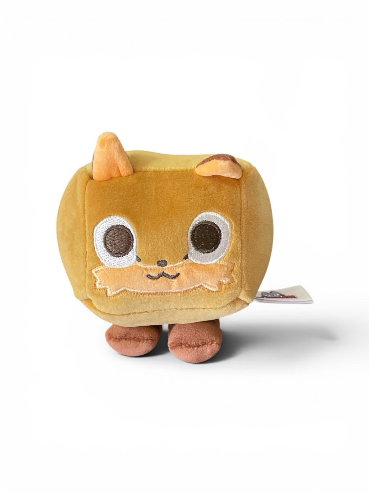 PhatMojo Pet Simulator Cat Plush Animal 4” X 4” X 4” – New Without Tags