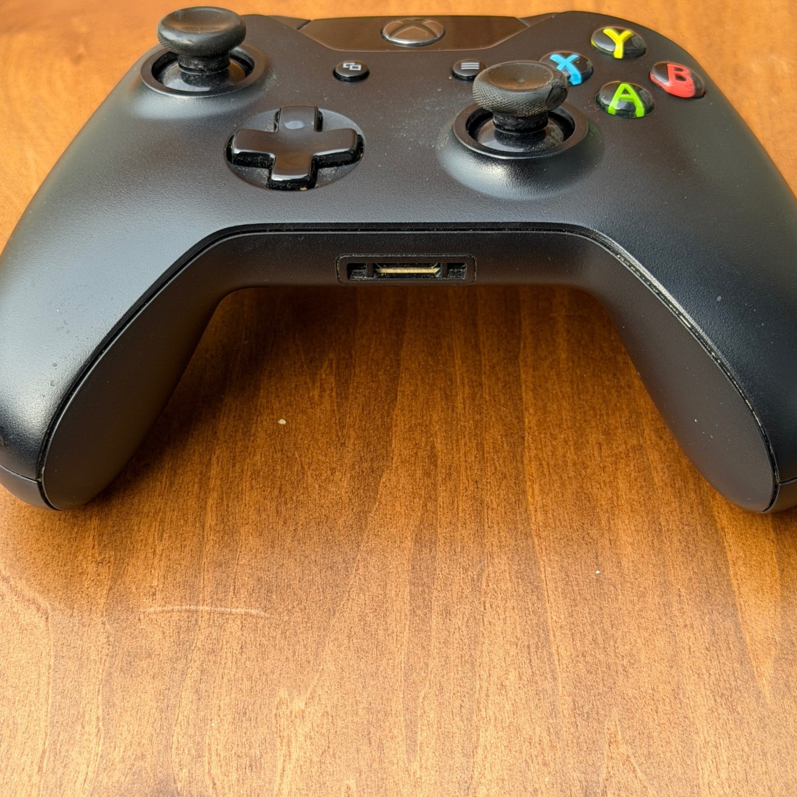 Microsoft Xbox One Wireless Controller Model 1537 Black Original First Gen