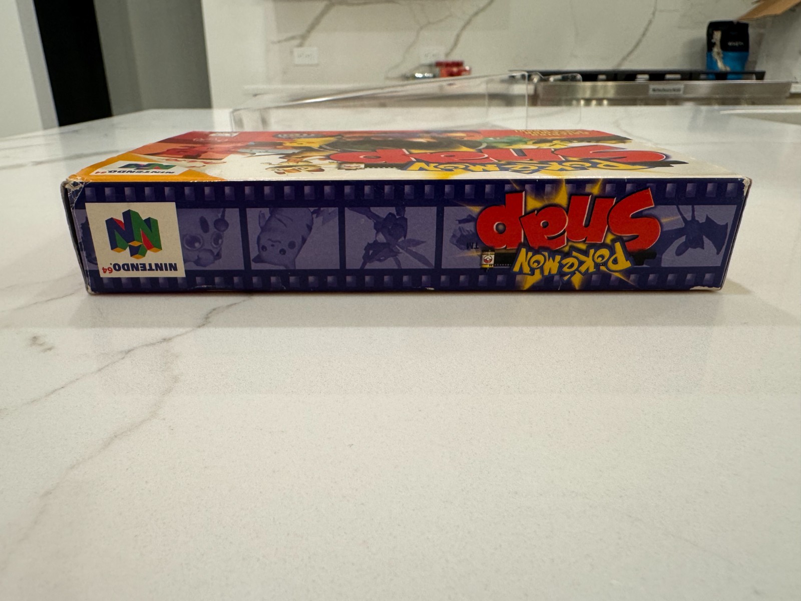 Pokemon Snap Complete in box – excellent condition with protective covers
