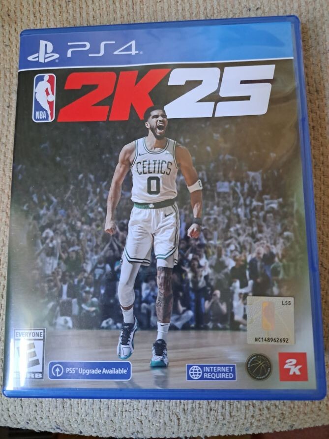 NBA 2K25 for PlayStation 4 ps5 upgrade available