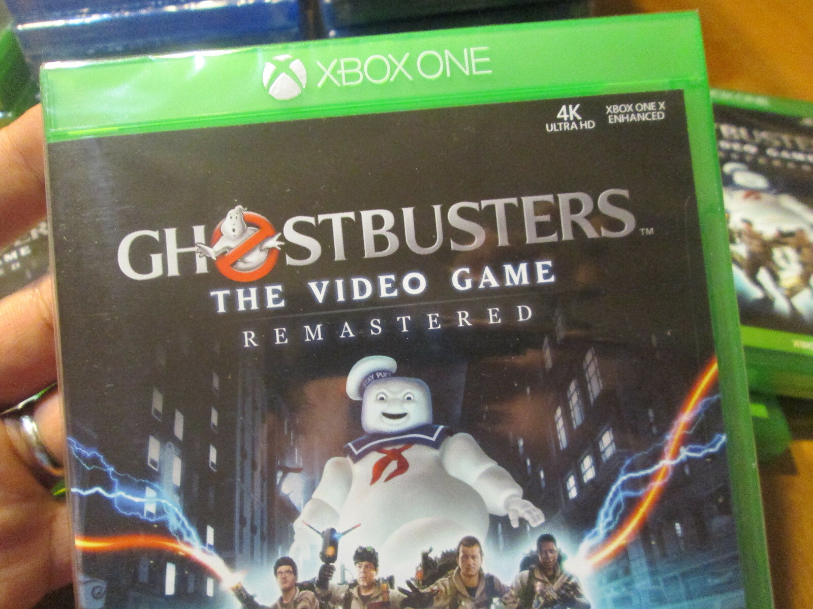 GHOSTBUSTERS THE VIDEO GAME REMASTERED XBOX ONE US EDITION NEW FACTORY SEALED