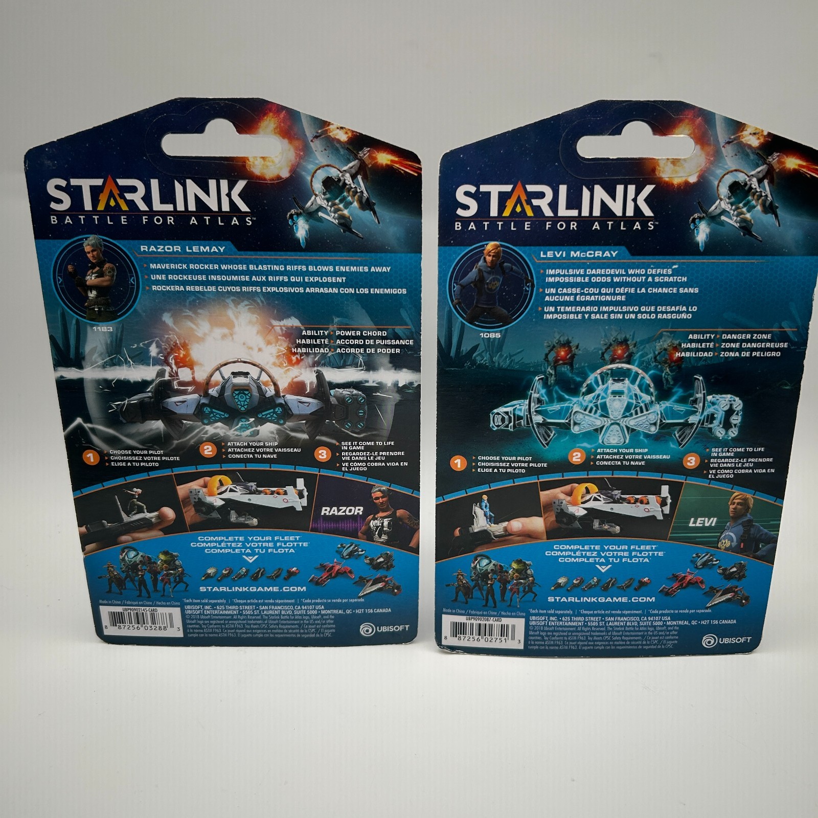 Starlink: Battle for Atlas – SEALED Pilots Bundle of 4 (New In Box)