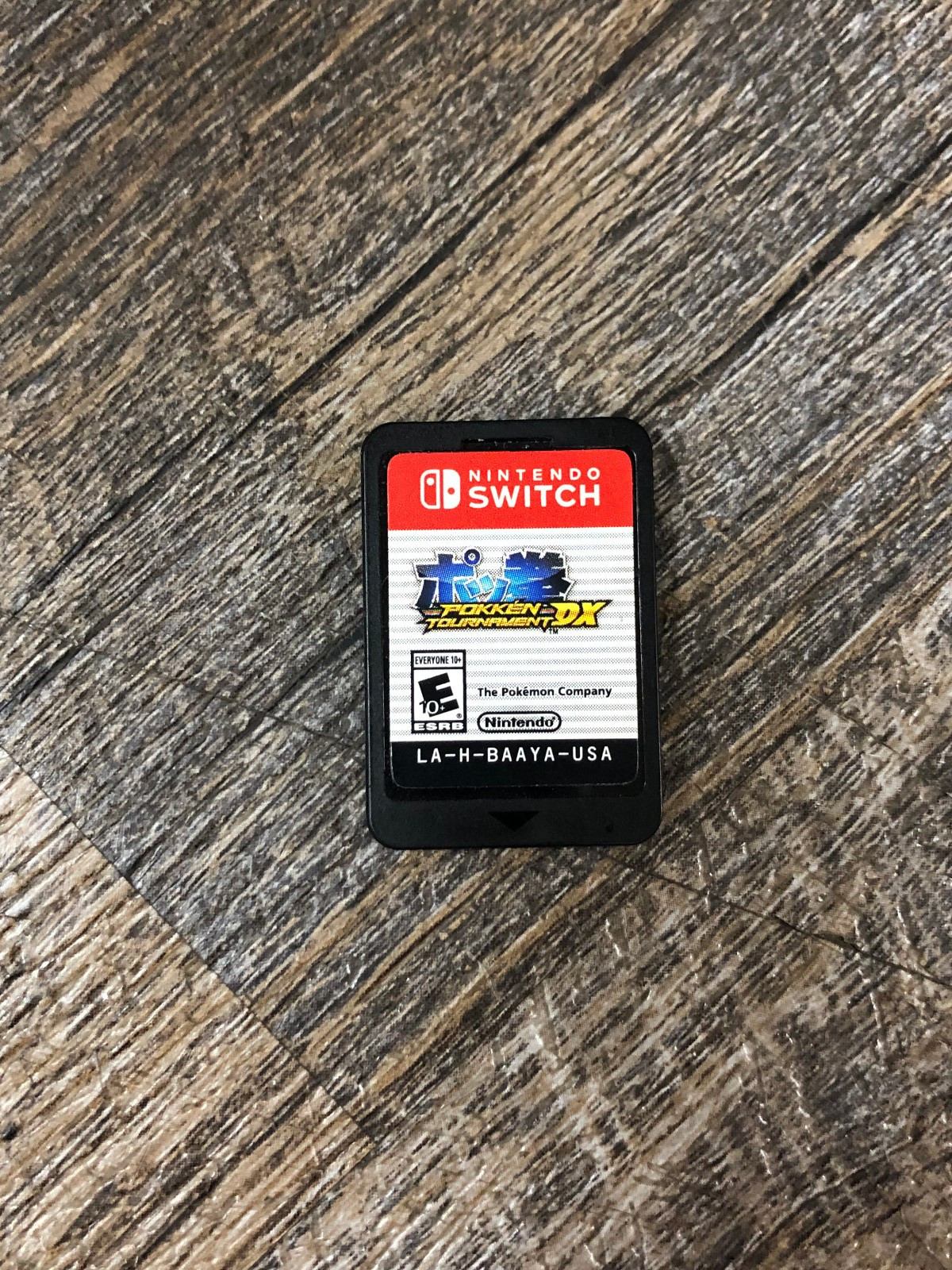 EXC Nintendo Switch Pokken Tournament DX Game Cartridge ONLY Fast S/H!