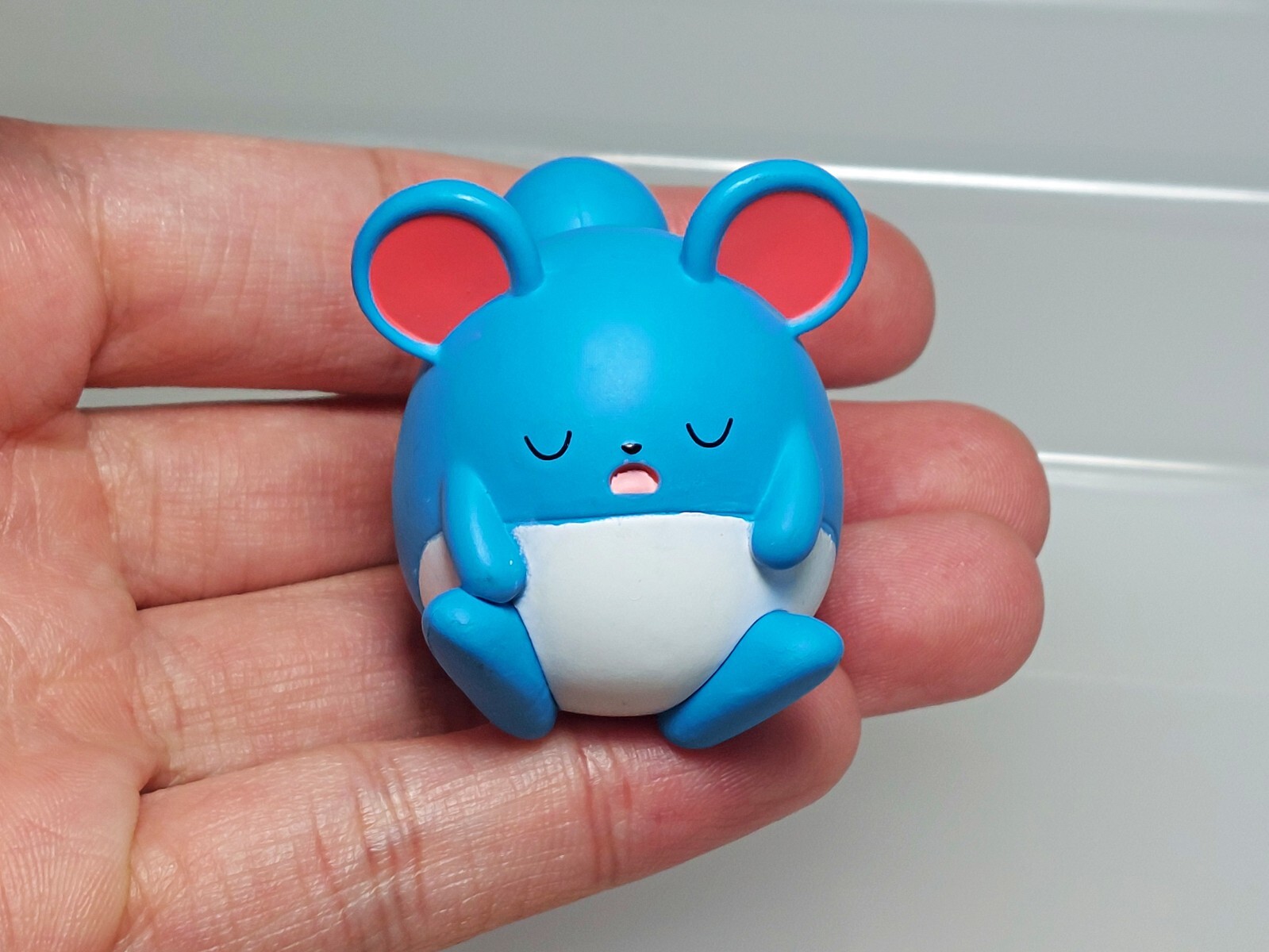 Pokemon Figure Set Azurill Tomy & Marill Azumarill T-ARTS 0.8-1.5in