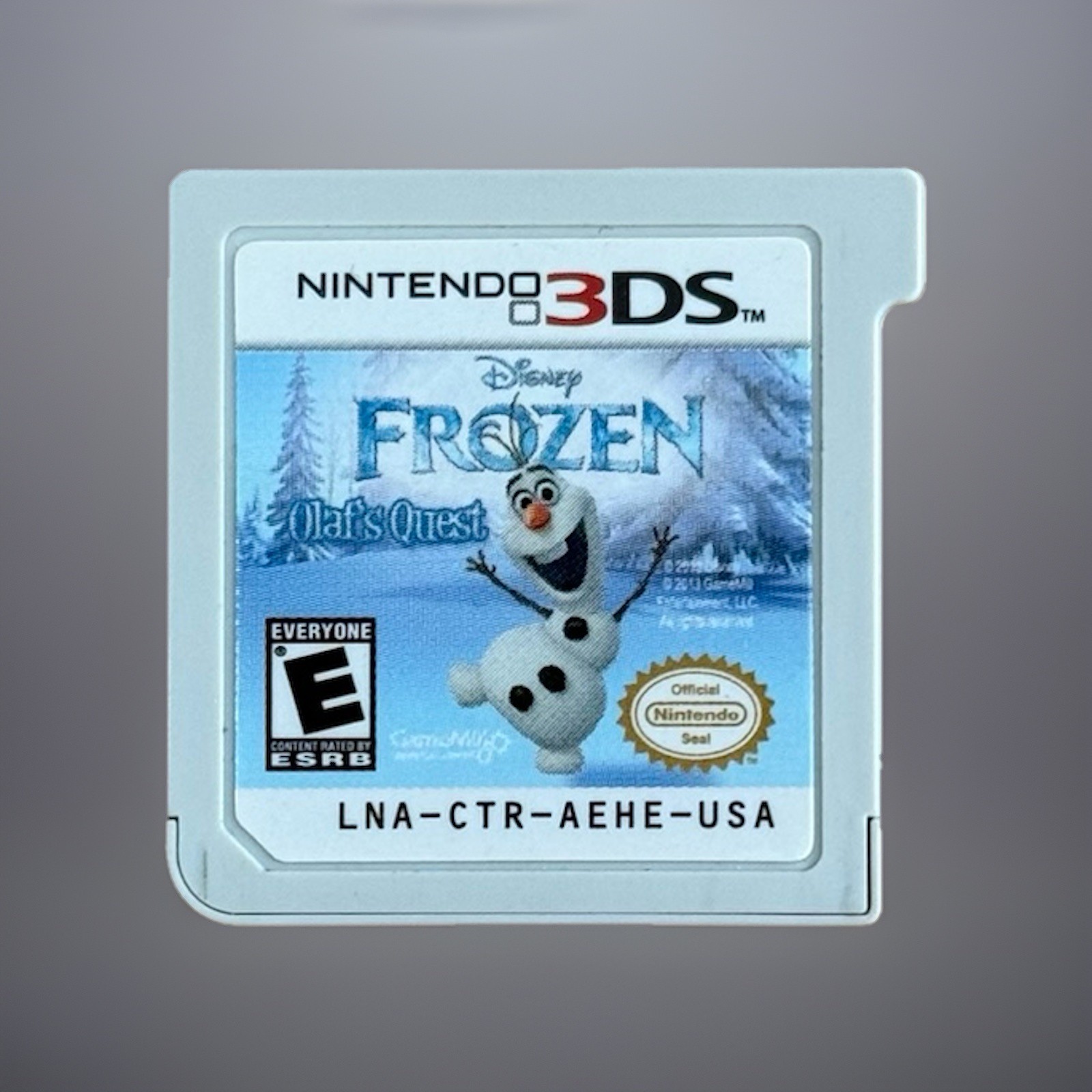Disney Frozen: Olaf’s Quest (Nintendo 3DS, 2013) Cartridge Only Working Tested