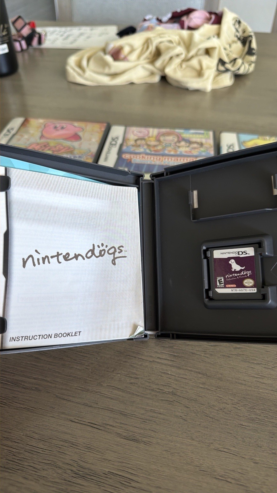 Nintendo Nintendogs: Dachshund & Friends Nintendo DS Game w/ Manual