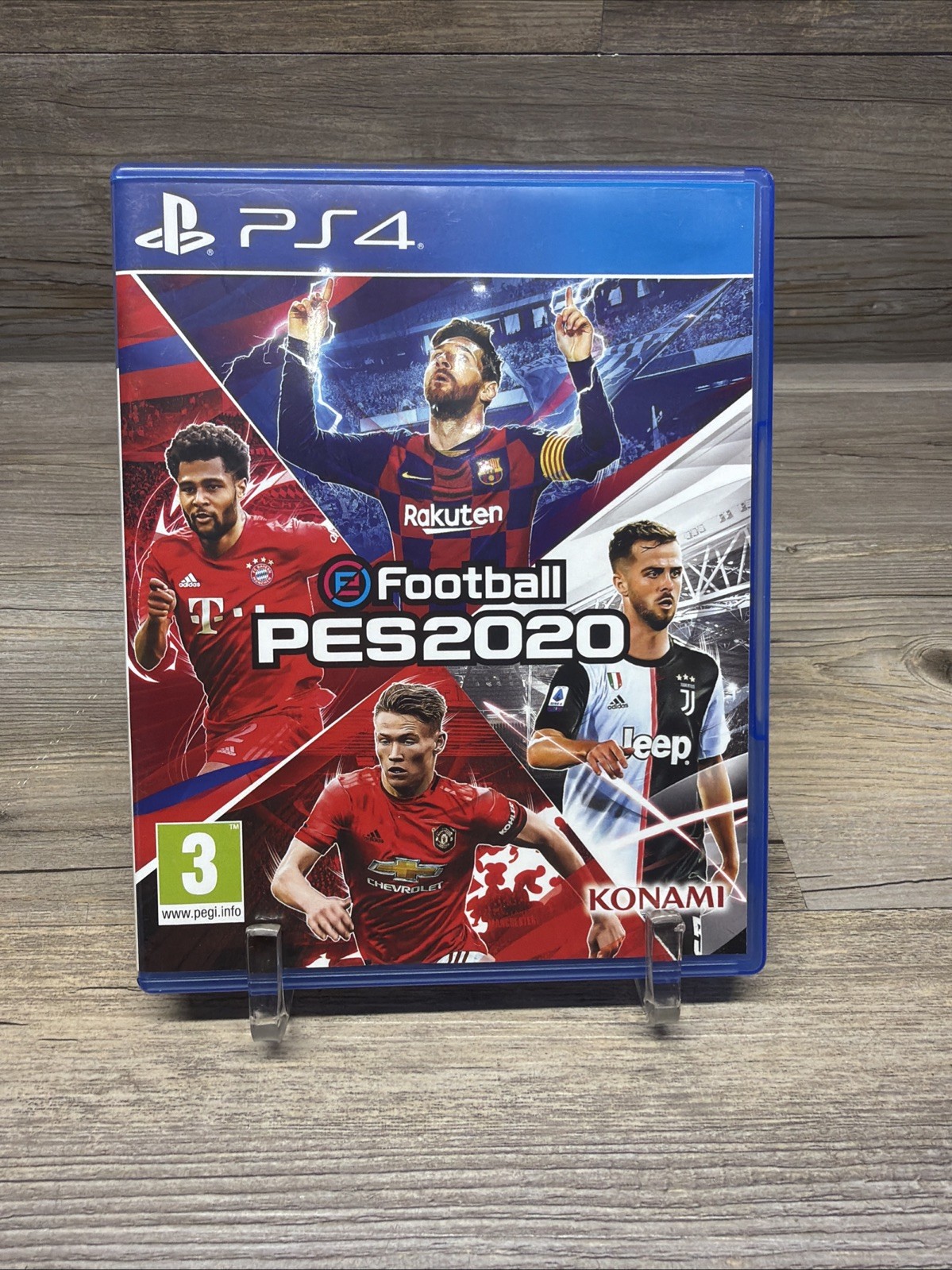 Pro Evolution Soccer 2020 – Sony PlayStation 4 Pegi Region 2 Tested