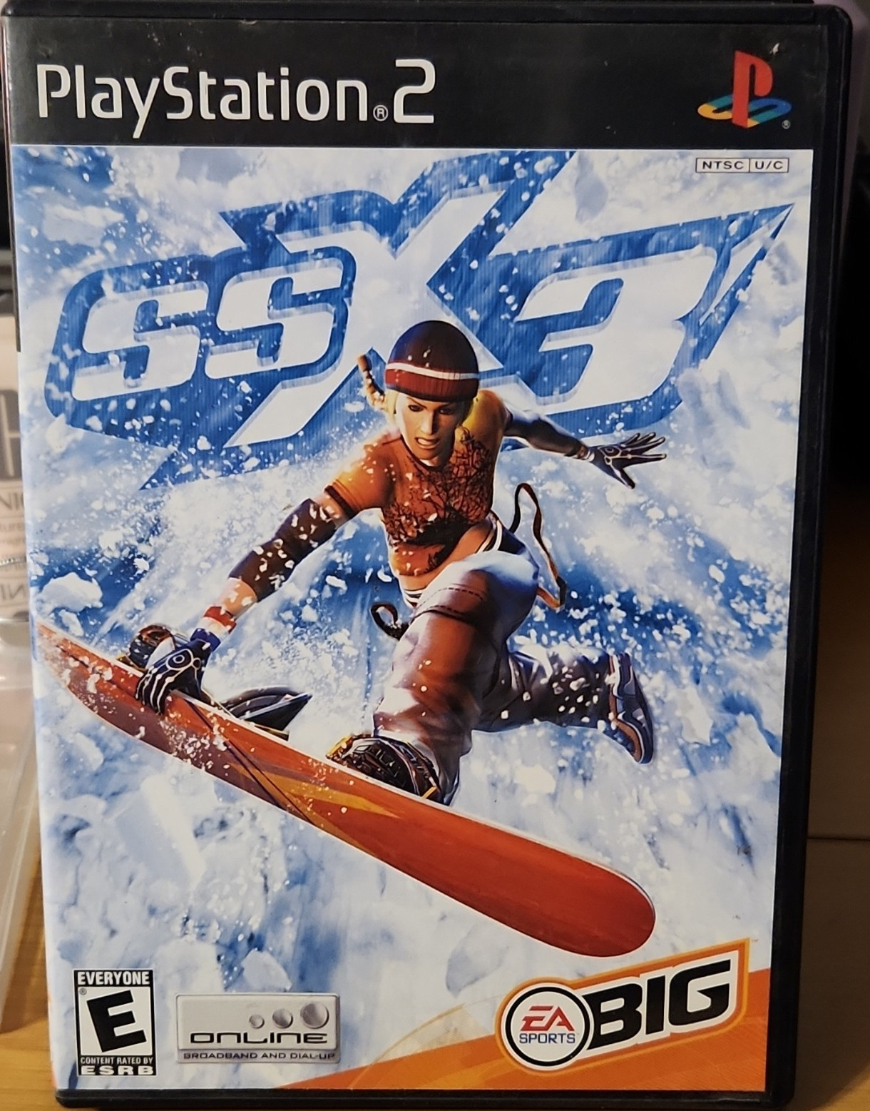 EA Sports BIG SSX 3 (Sony PlayStation 2) E NTSC-U/C Online – SSX Series